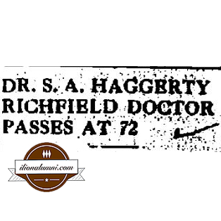 Dr. Sherwood A. Haggerty 1890