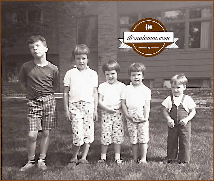1961 Carney Kids - 12 Crescent Street, Ilion NY