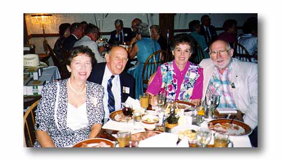 1941 Alice & Fred Soules, Carol & Paul McLaughlin
