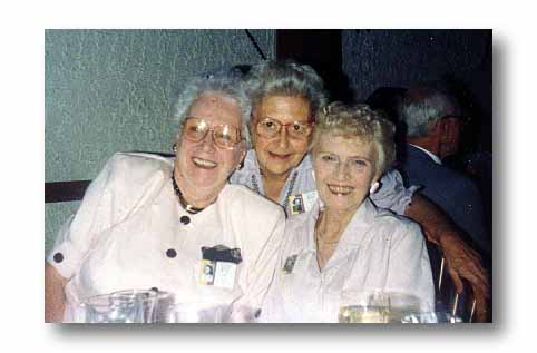 1941 Anne Stagg Tiel, Hazel Beach Seckner & Millie LeFever Rogers