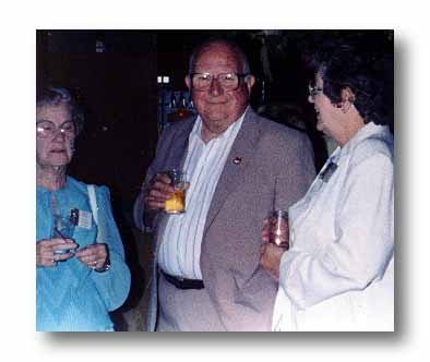 1941 Pat Christopher Armstrong, Bob Whittemore & Eloise Ford Murray