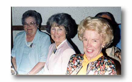 1941 Shirley Padgham Fischer, Betty Bleau Seymour & Marge (Cindy) Day Webb