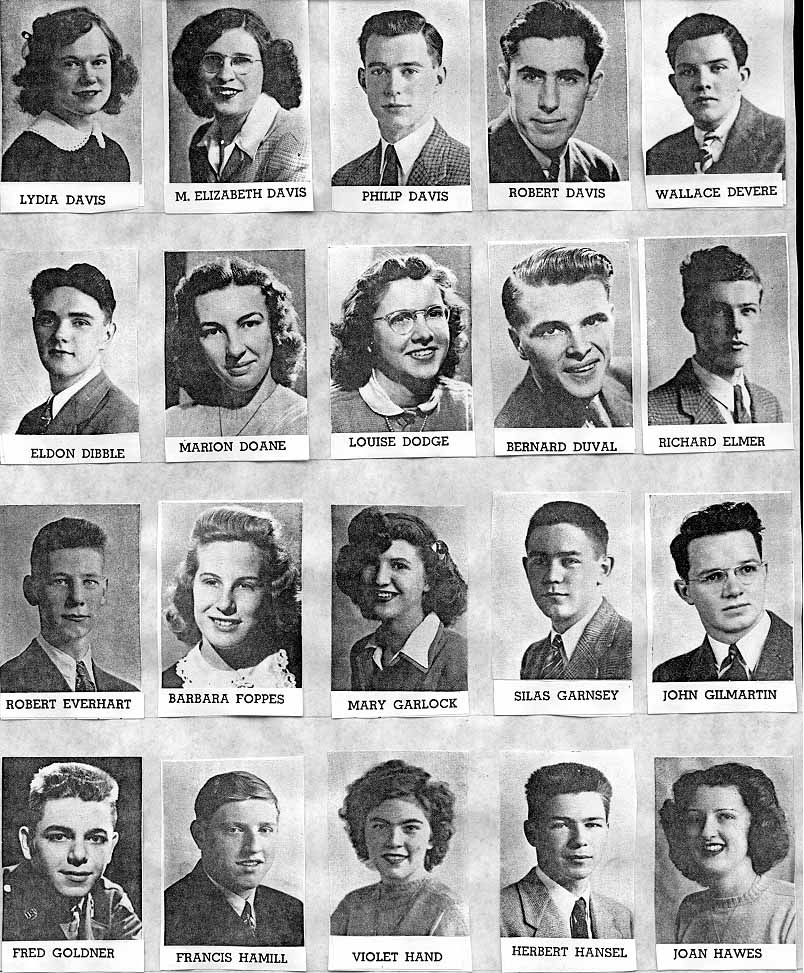 Ilion High School Class of 1943-2