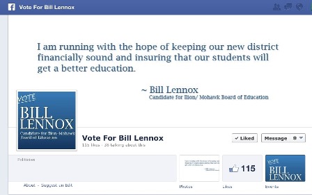 2013 Vote for Bill Lennox for School Board