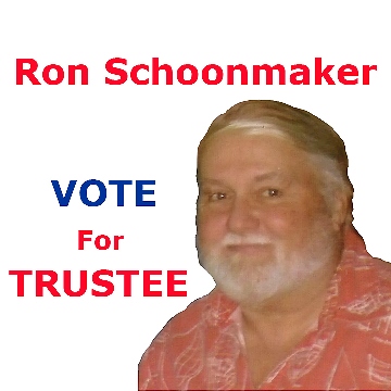 1972 Alumnus Ron Schoonmaker - Ilion Village Trustee Candidate
