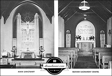 Annunciation Church - Main Sanctuary & Blessed Sacrament Chapel  - Ilion, NY
