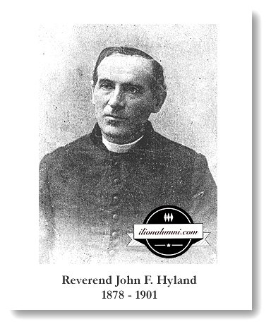 Reverend John F. Hyland - Ilion, NY