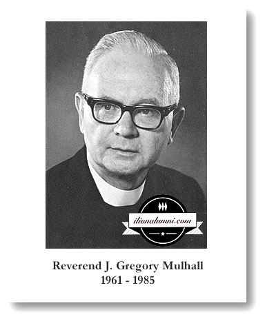 Reverend J. Gregory Mulhall - Ilion, NY