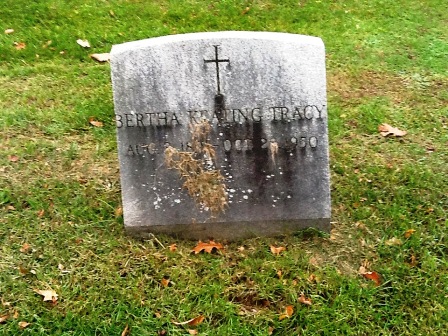 St. Agnes Cemetery - Ilion NY, Brennan and Hayes Family Plot - Bertha Keating Tracy