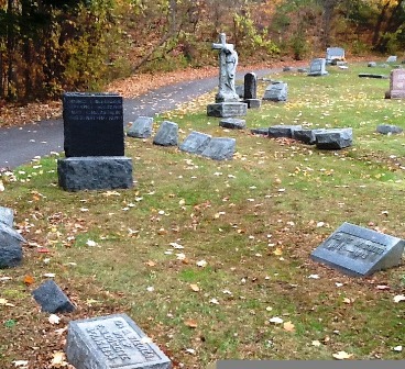 St. Agnes Cemetery - Ilion NY, Ducette Family Plot 