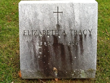 St. Agnes Cemetery - Ilion NY, Brennan and Hayes Family Plot - Elizabeth A. Tracy 