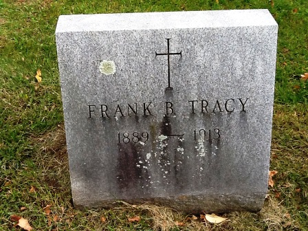 St. Agnes Cemetery - Ilion NY, Brennan and Hayes Family Plot - Frank B. Tracy 