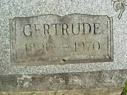 St. Agnes Cemetery - Ilion NY, - Gertrude Carney Tracy