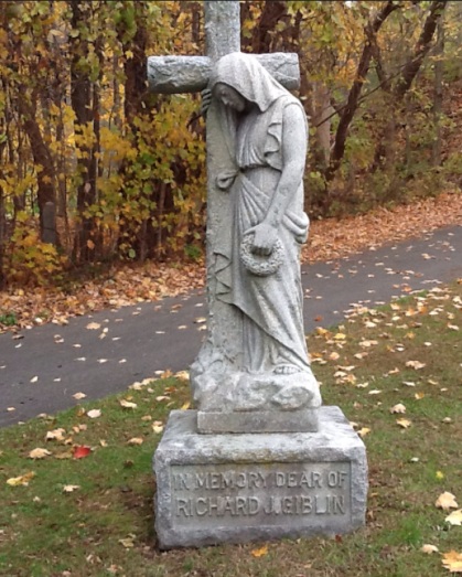 St. Agnes Cemetery - Ilion NY, Richard Giblin  Family Plot