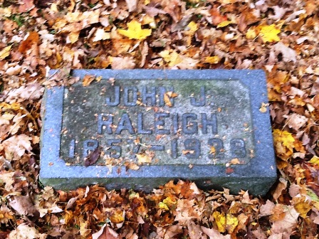 St. Agnes Cemetery - Ilion NY, Raleigh Family Plot - John J. Raleigh