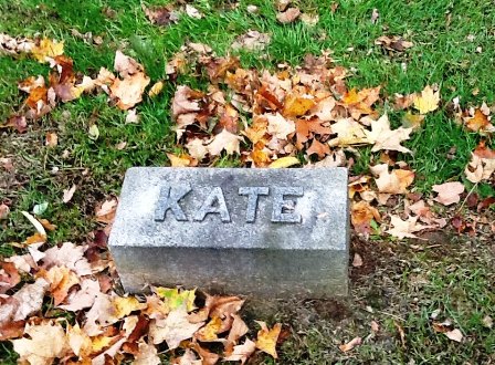 St. Agnes Cemetery - Ilion NY, Michael Giblin Family Plot - Kate (Catherine) Giblin