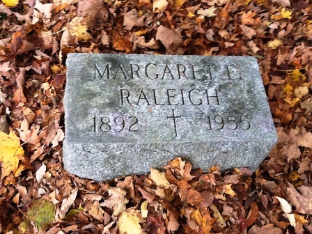 St. Agnes Cemetery - Ilion NY, Raleigh Family Plot - Margaret E. Raleigh