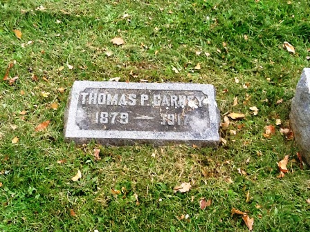 St. Agnes Cemetery - Ilion NY, Michael Carney Family Plot - Thomas P. Carney