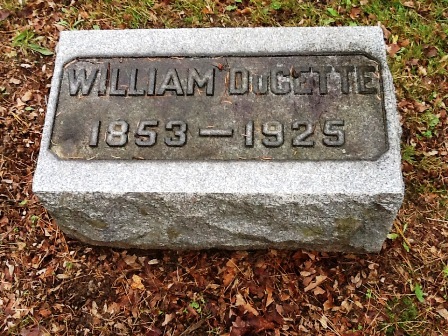 St. Agnes Cemetery - Ilion NY, Ducette  Family Plot - William DuCette 1853 - 1925