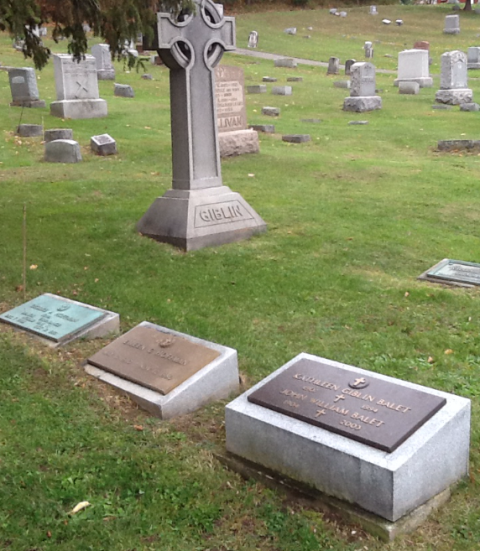 St. Agnes Cemetery - Ilion NY, William Giblin Plot
