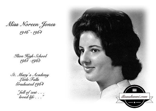 November 2022 - Ilion 1964 Noreen Jones