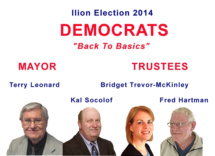 Ilion Democratic Candidates 2014