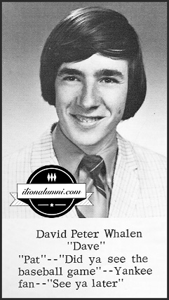 David Whalen IHS 1974
