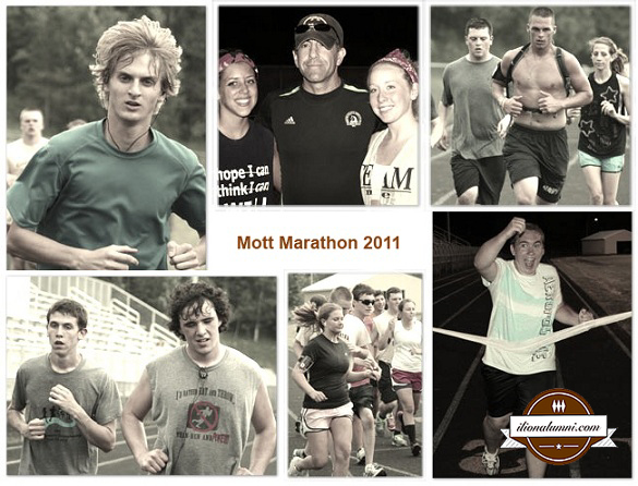 Ilion NY - 2012 Mott Marathon Challenge