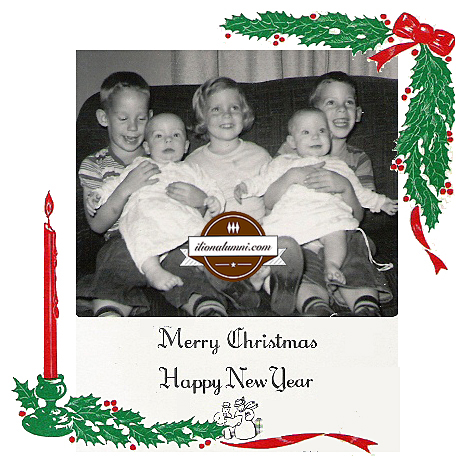 Jack and Jane Carter Family Christmas Card