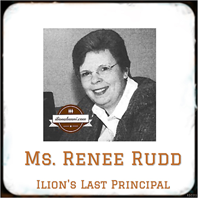 January 2018- Ilion High School's Last Principal - Renee Rudd