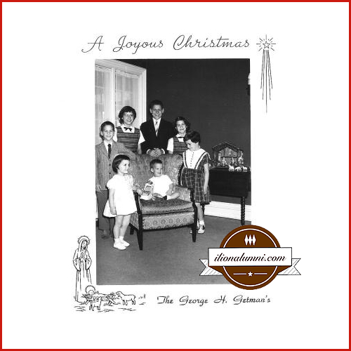 Ilion December 2022 - Christmas Photo Card - The Getmans