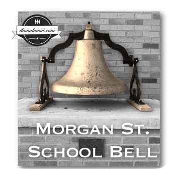 Morgan Street School and IHS Victory Bell