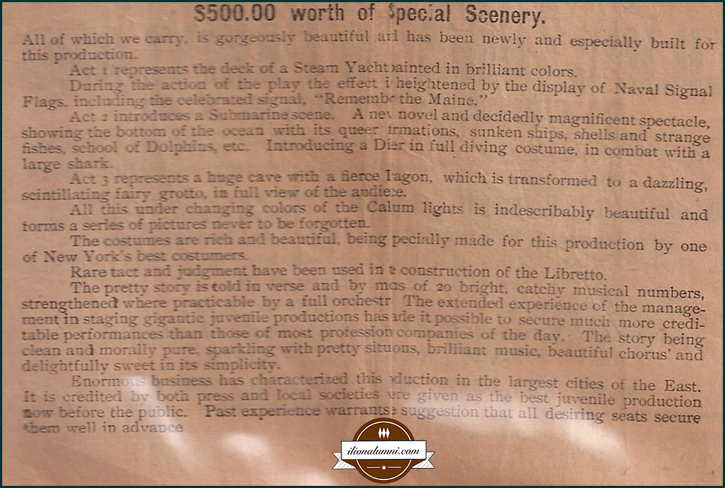 Ilion Program Page2 Liliputians In Fairyland