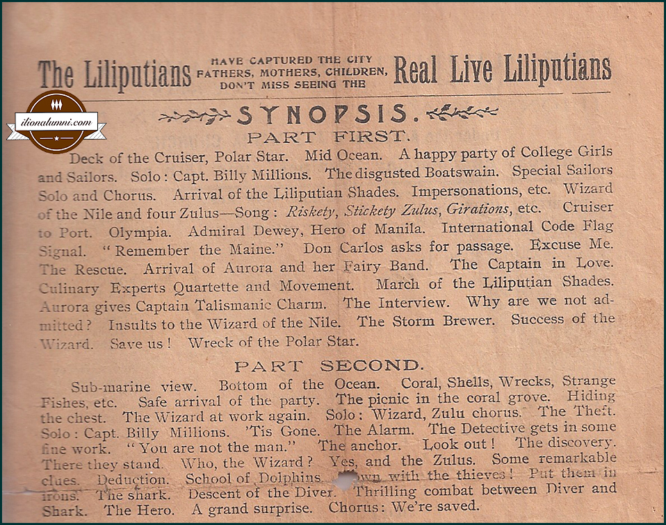 Ilion Program Page3 Liliputians In Fairyland