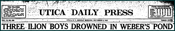 Utica Daily Press December 5, 1932