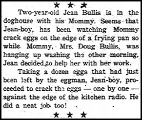 Gene Bullis - The Egg Man