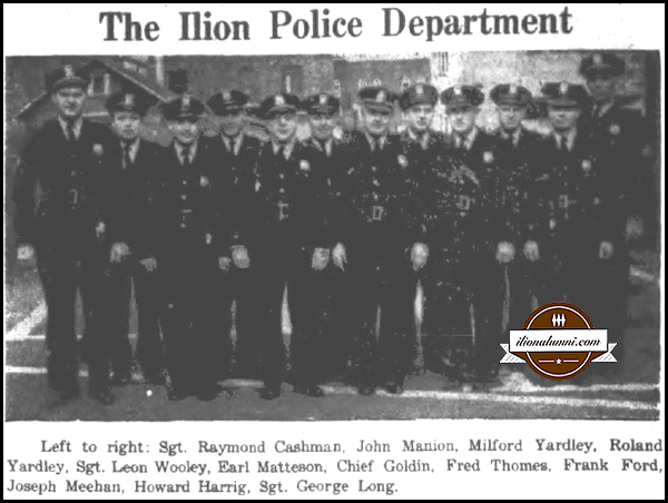Ilion Sentinel Article November 26, 1953 - Ilion Police Department