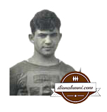 Constantine 'Gus' Panarites - 1936 Football Team