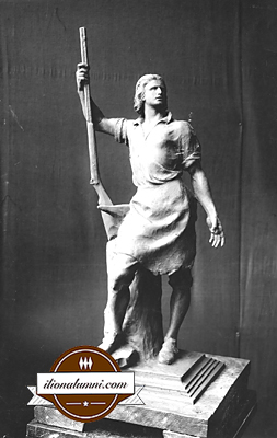 Eliphalet Remington 1916 Centennial Statue