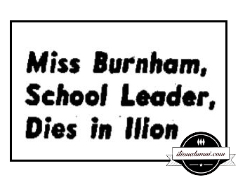 1951 Obituary Headline
