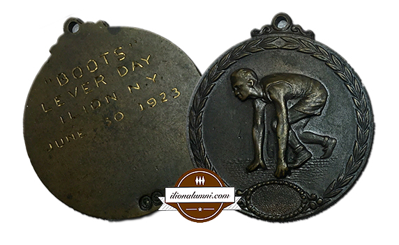 June 1923 Boots Lever Day Medal