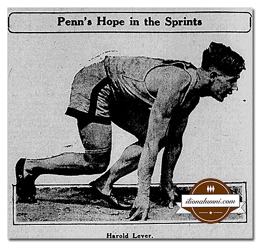 1922 University of Pennsylvania - Harold 'Boots' Lever
