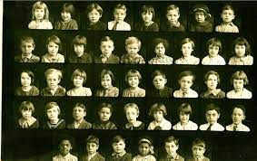 Ilion 1924 Old Forge School Class Picture - District Number 7