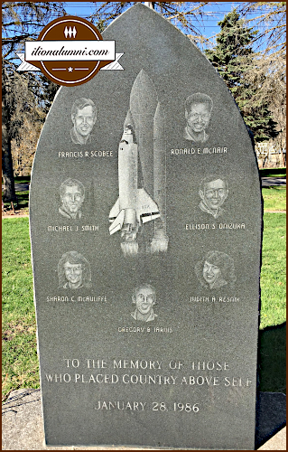 May 2021 - Challenger Monument Ilion NY