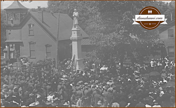 May 2021 - Soldier Monument Dedication 1906