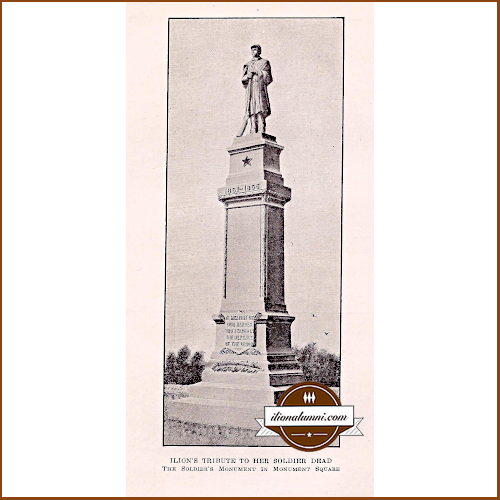 May 2021 - 1916 Remington Centenial Booklet - Soldiers' Monument
