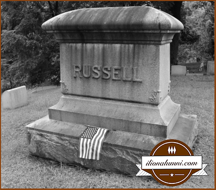Russell Family Monument - Armory Hill Cemetery, Ilion, NY