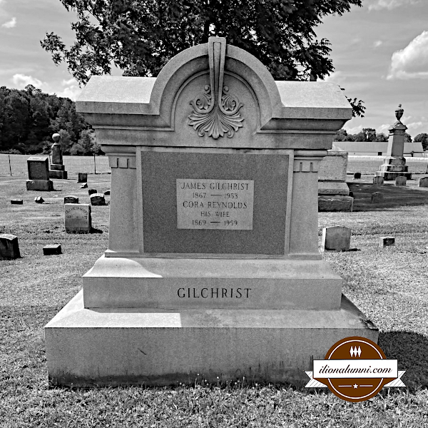 Gilchrist Family Grave - Cedarville Cemetery