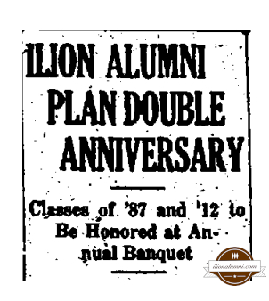 Utica Observer IHS Graduates 1887