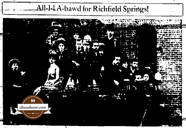 Utica Observer IHS Graduates 1887